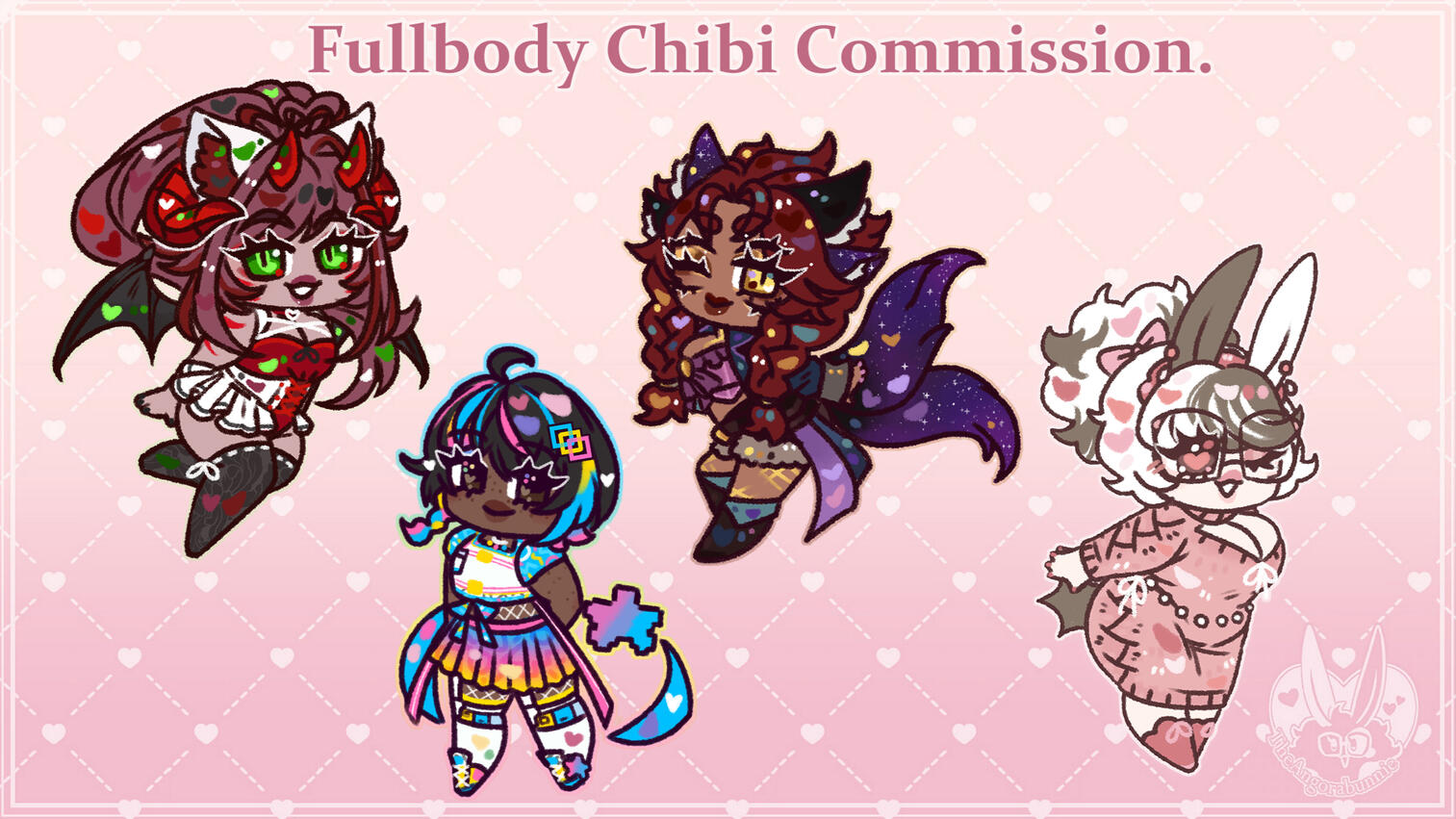 Fullbody Chibis examples Fullbody Chibis examples