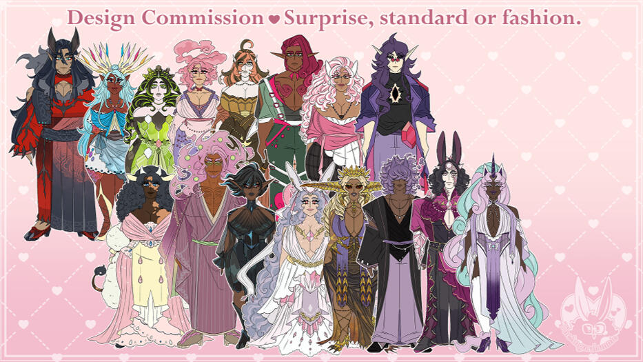 Design Commissions!